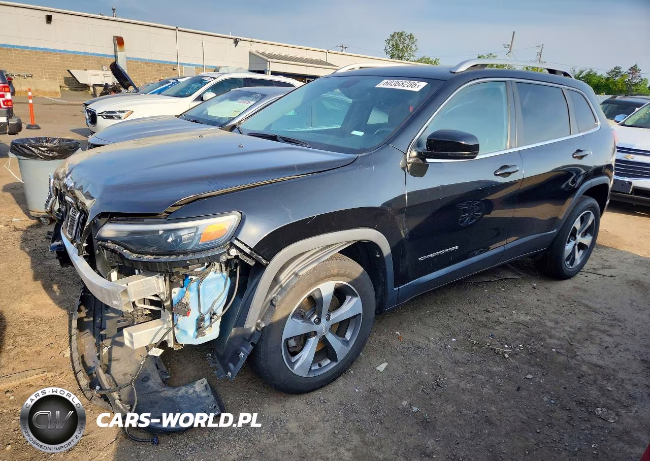 2019 Jeep Cherokee Limited – zdjęcie 1 z 14