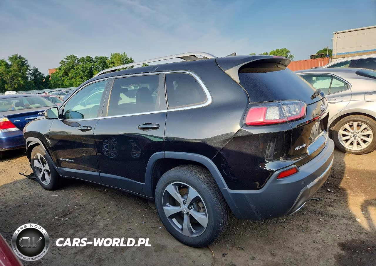 2019 Jeep Cherokee Limited VIN:1C4PJMDX8KD491715 - 2