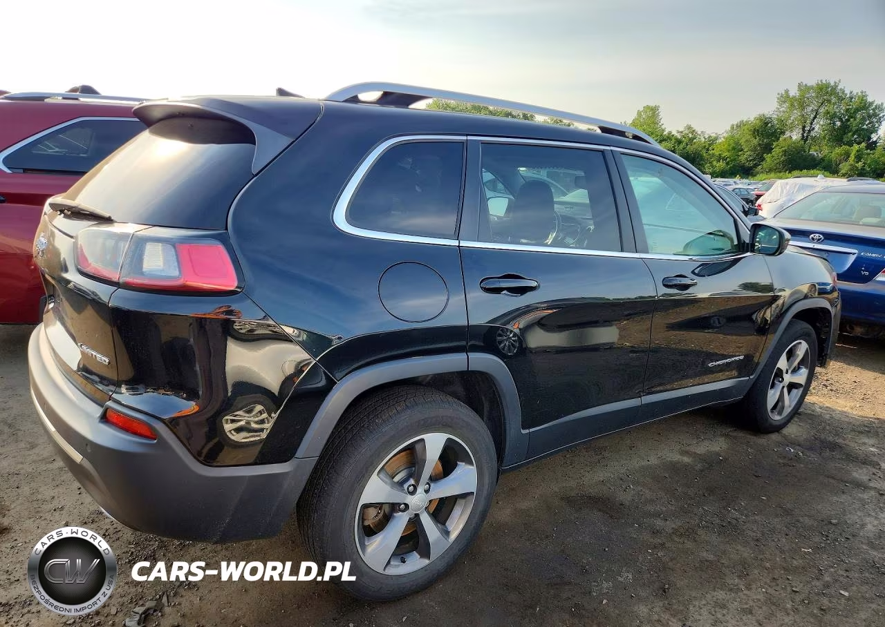 2019 Jeep Cherokee Limited VIN:1C4PJMDX8KD491715 - 3