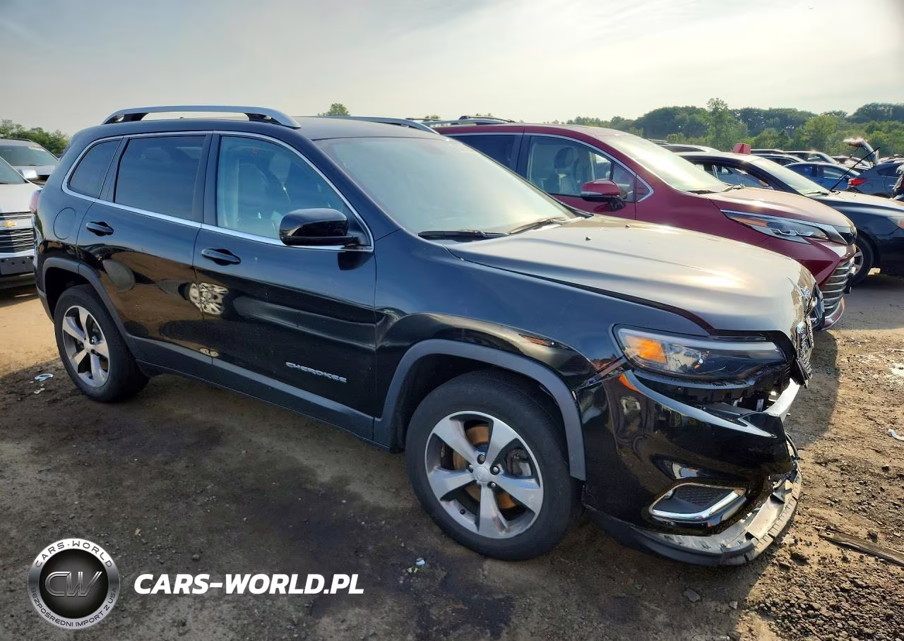 2019 Jeep Cherokee Limited VIN:1C4PJMDX8KD491715 - 4