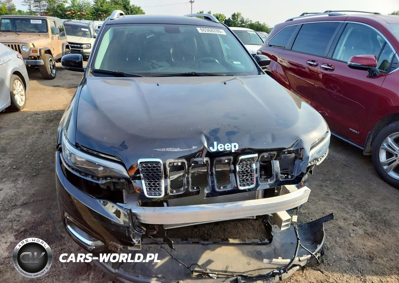 2019 Jeep Cherokee Limited VIN:1C4PJMDX8KD491715 - 5