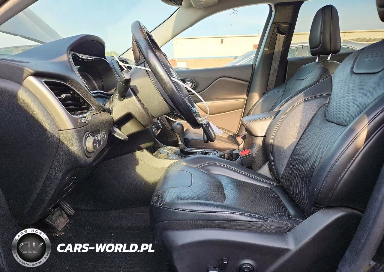 2019 Jeep Cherokee Limited VIN:1C4PJMDX8KD491715 - 7