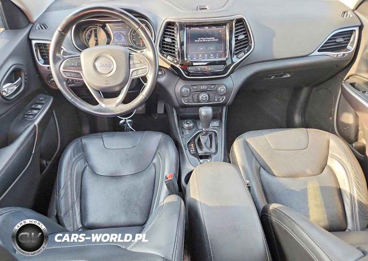 2019 Jeep Cherokee Limited VIN:1C4PJMDX8KD491715 - 8