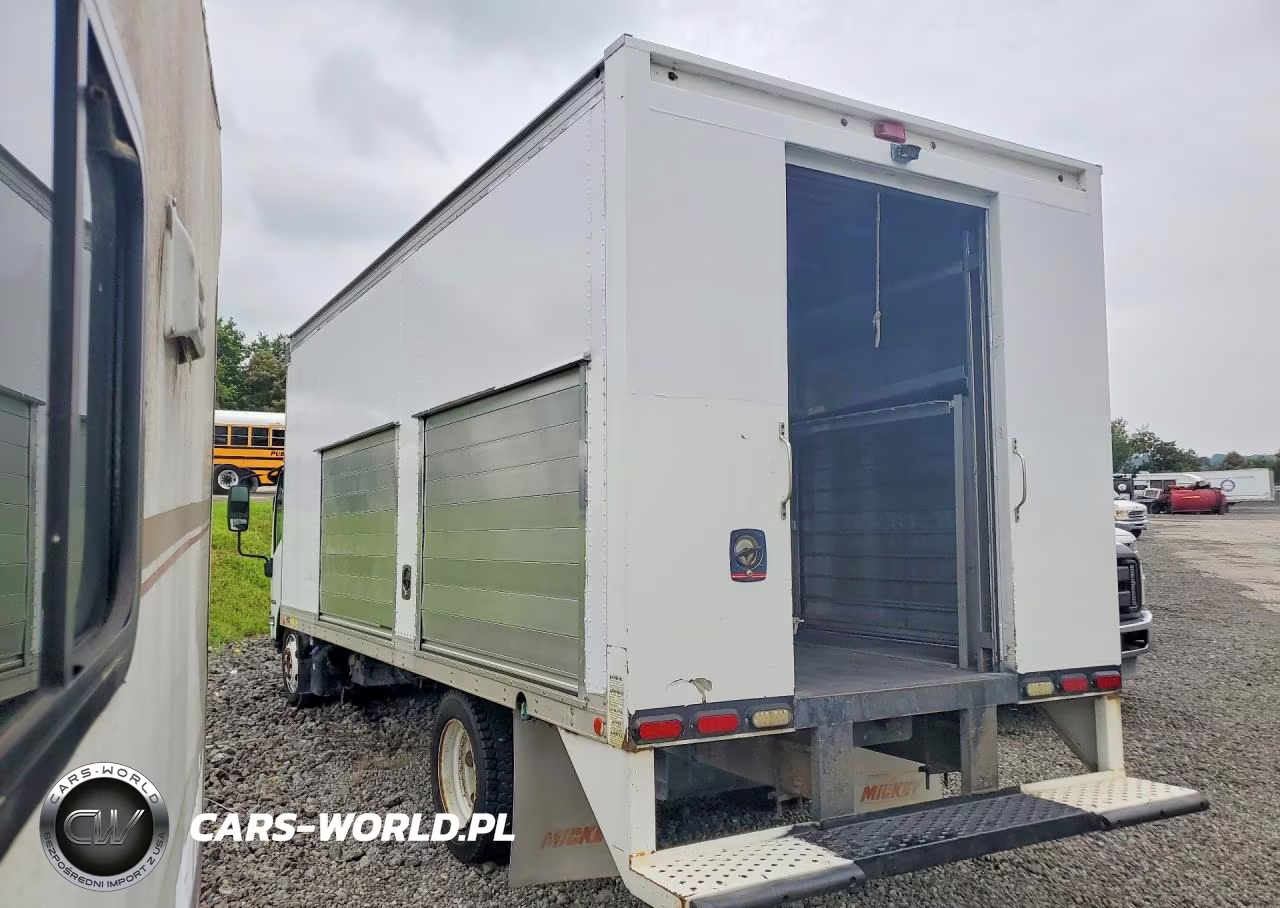 2014 Isuzu Nqr VIN:JALE5W165E7900032 - 2