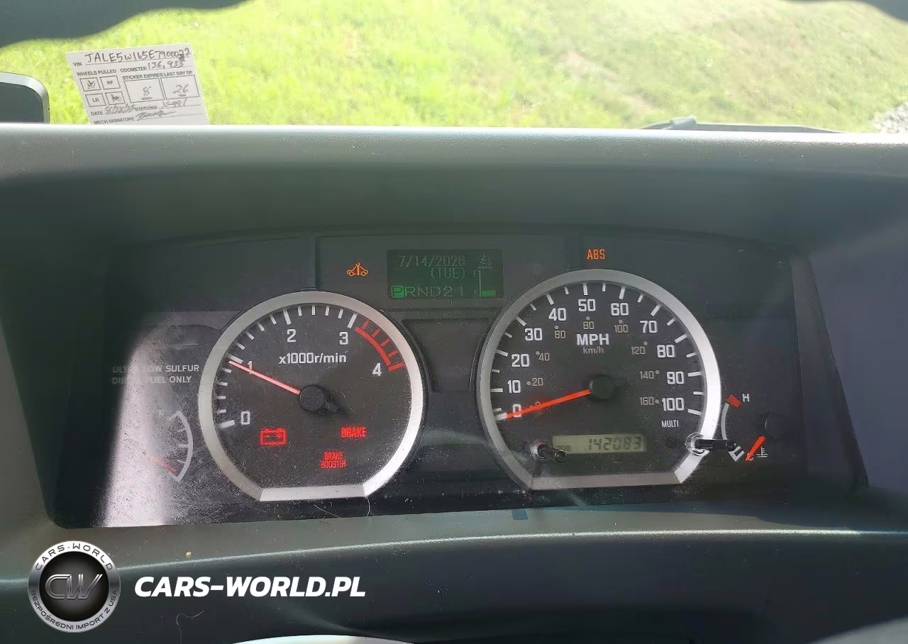 2014 Isuzu Nqr VIN:JALE5W165E7900032 - 9