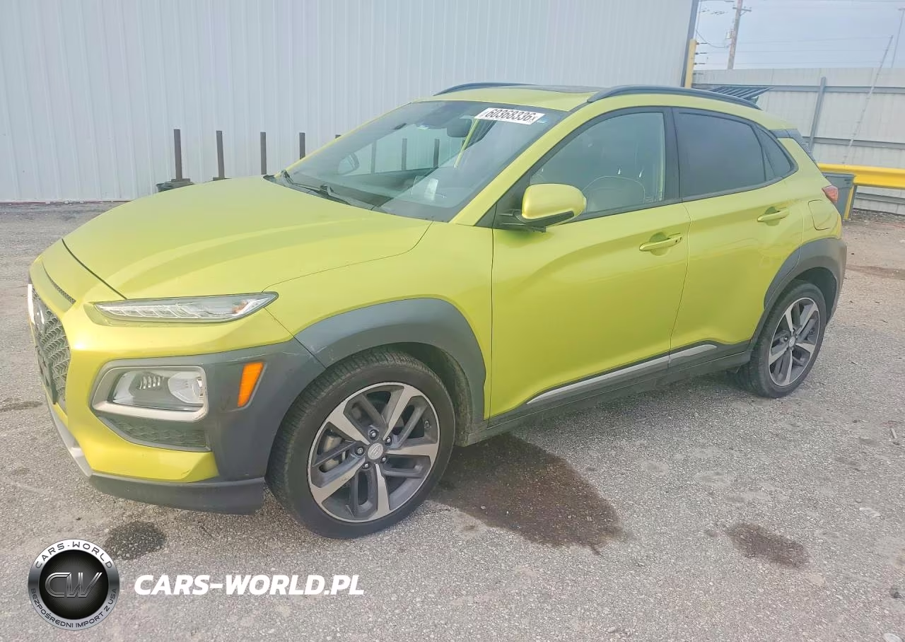 2019 Hyundai Kona Ultimate