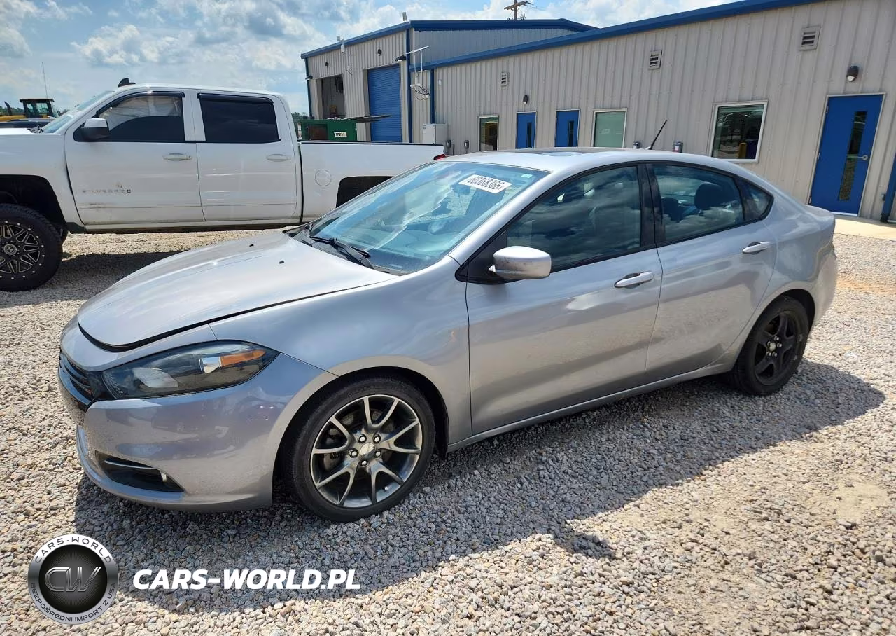 2015 Dodge Dart Sxt – zdjęcie 1 z 12
