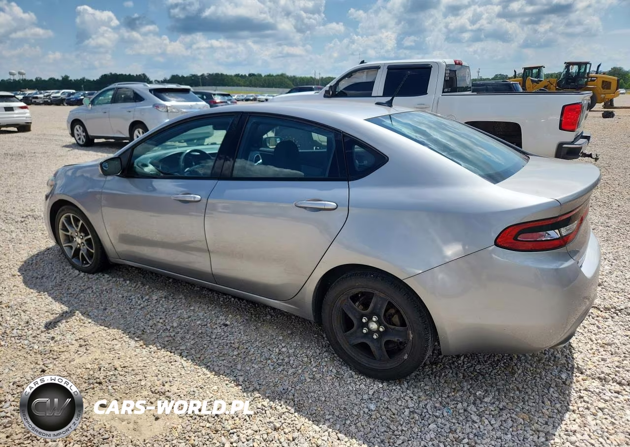 2015 Dodge Dart Sxt VIN:1C3CDFBB8FD111940 - 2