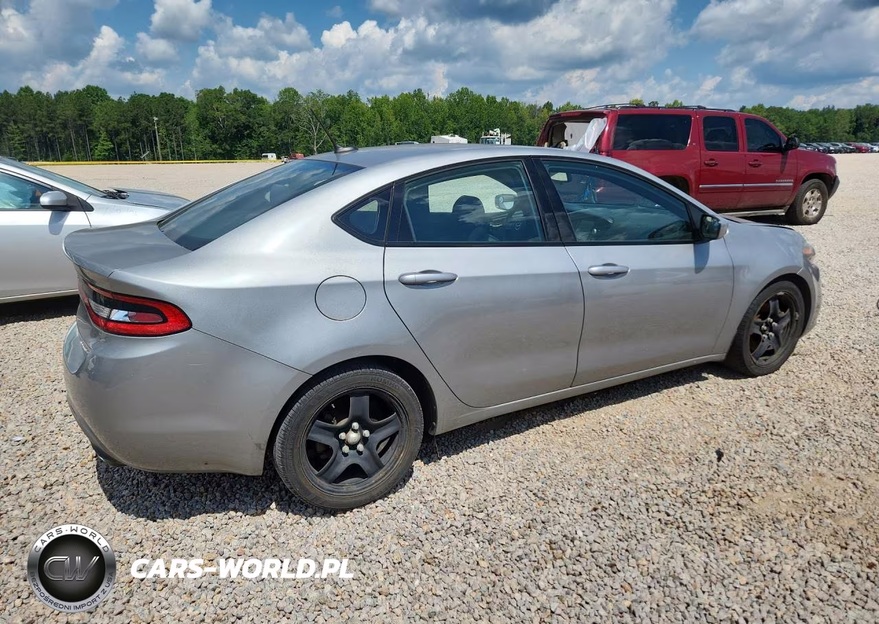 2015 Dodge Dart Sxt VIN:1C3CDFBB8FD111940 - 3