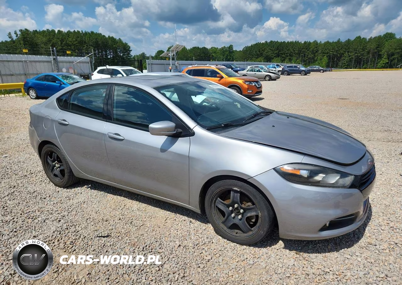 2015 Dodge Dart Sxt VIN:1C3CDFBB8FD111940 - 4
