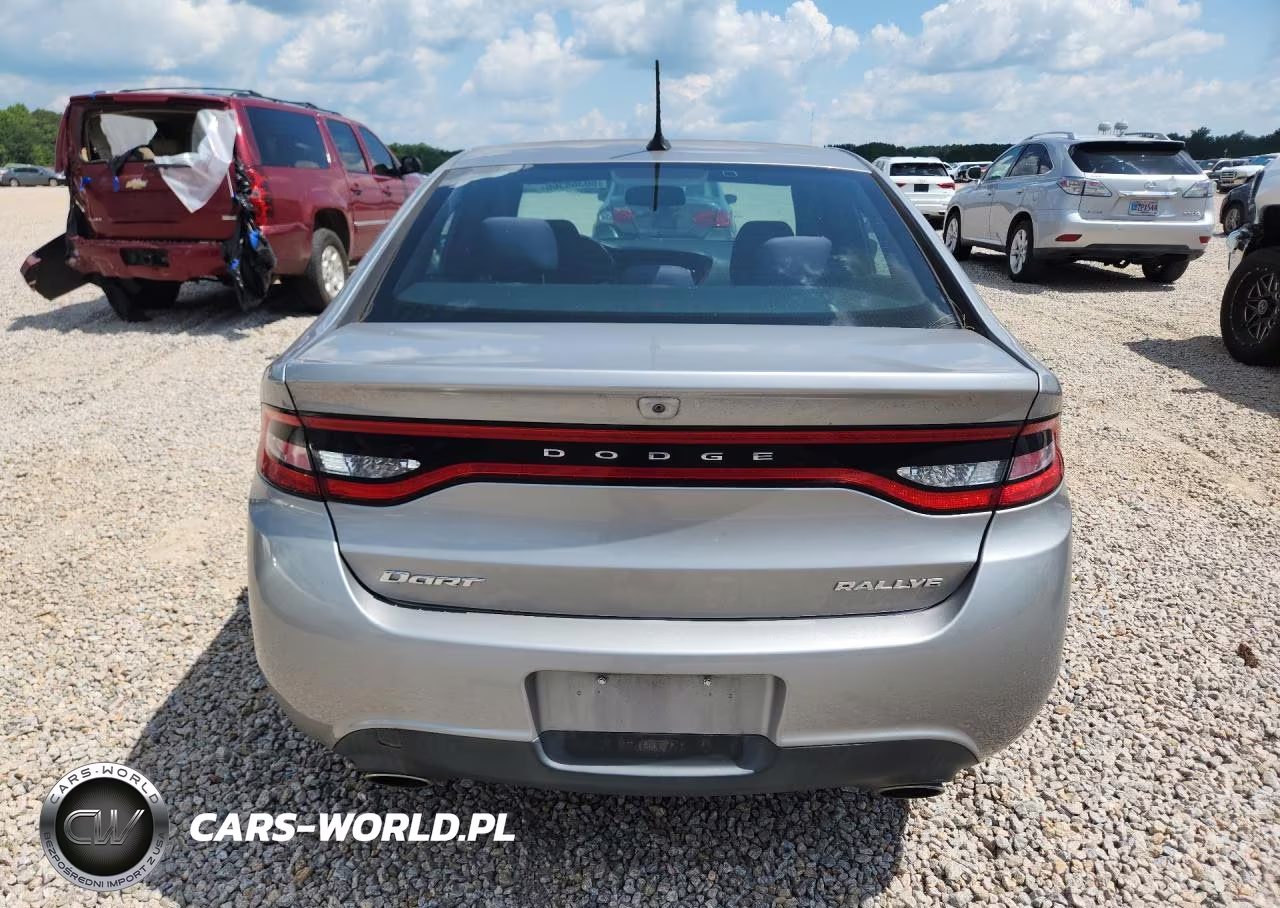 2015 Dodge Dart Sxt VIN:1C3CDFBB8FD111940 - 6