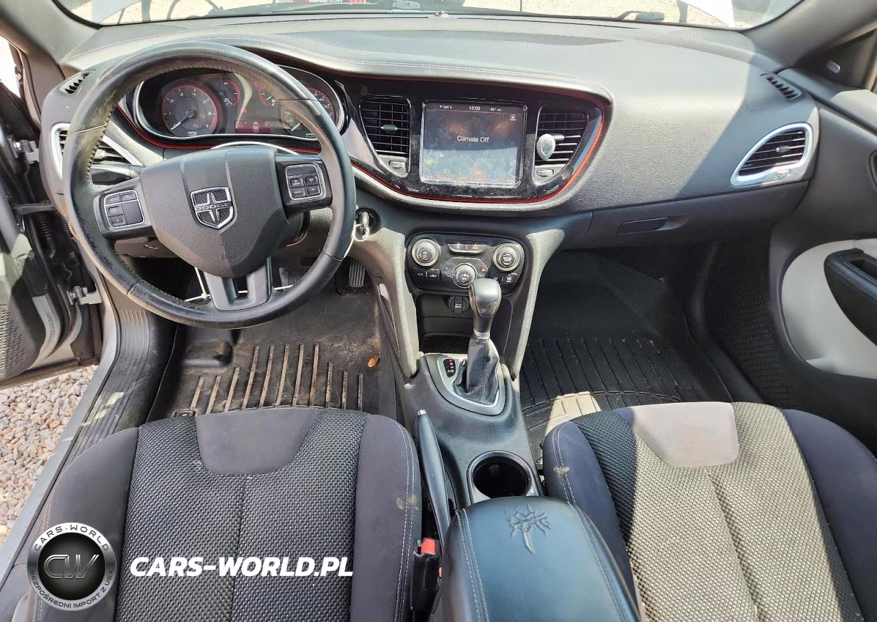2015 Dodge Dart Sxt VIN:1C3CDFBB8FD111940 - 8