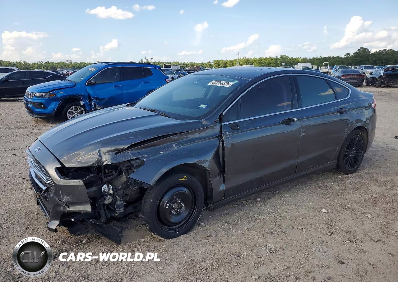 2016 Ford Fusion Se – zdjęcie 1 z 12