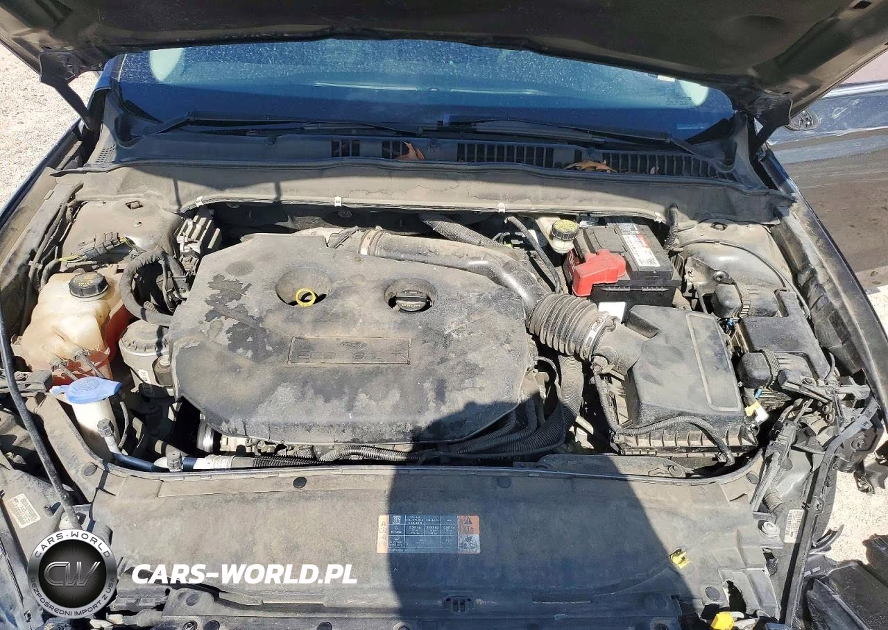 2016 Ford Fusion Se VIN:3FA6P0H91GR381883 - 11