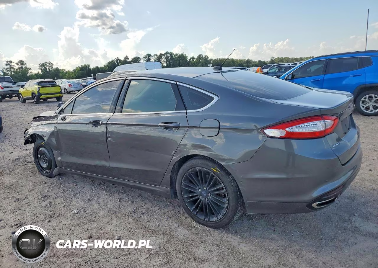 2016 Ford Fusion Se VIN:3FA6P0H91GR381883 - 2