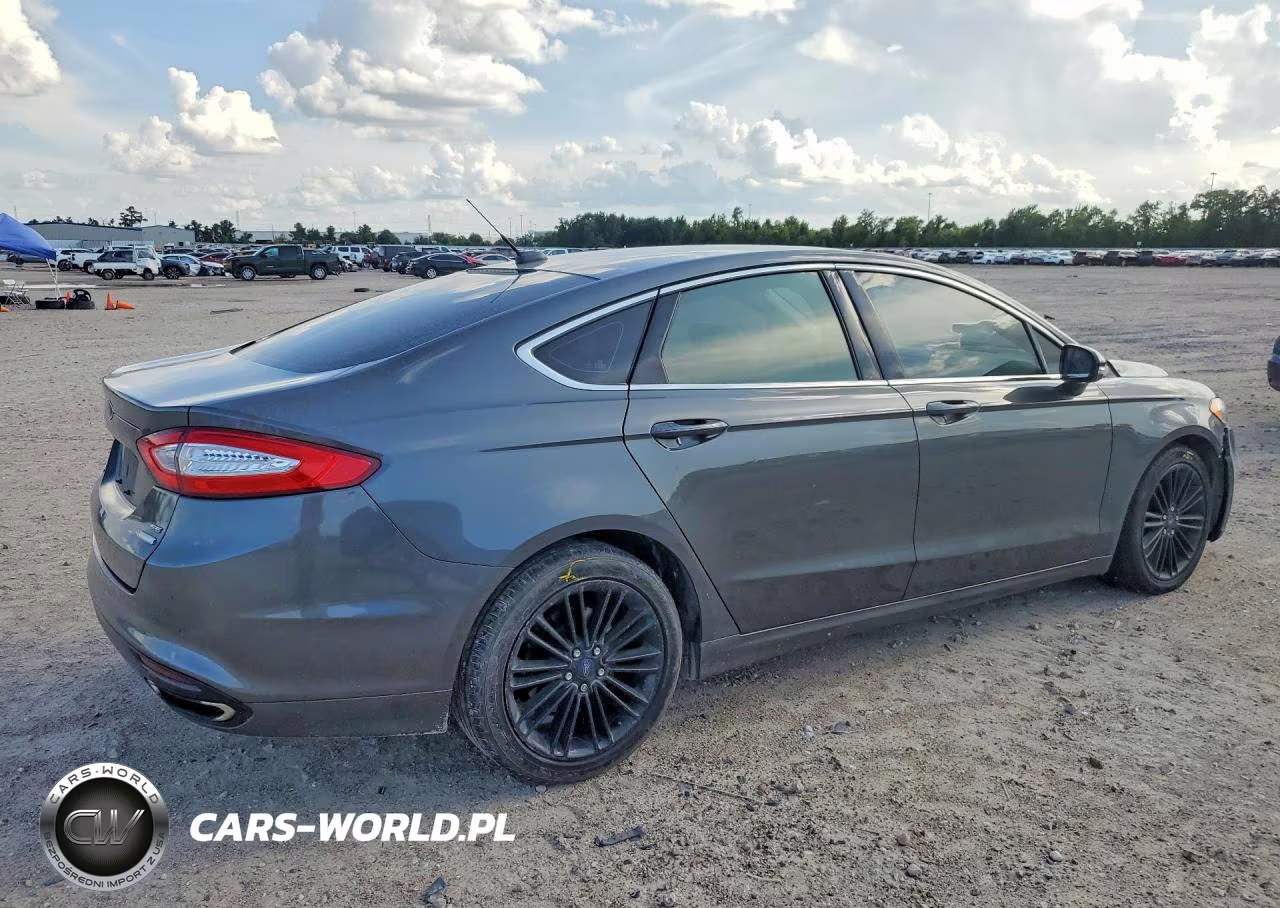 2016 Ford Fusion Se VIN:3FA6P0H91GR381883 - 3