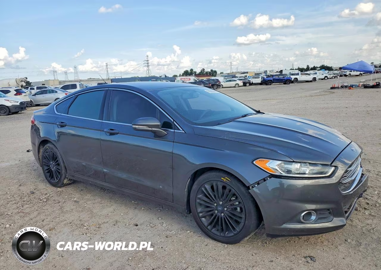 2016 Ford Fusion Se VIN:3FA6P0H91GR381883 - 4