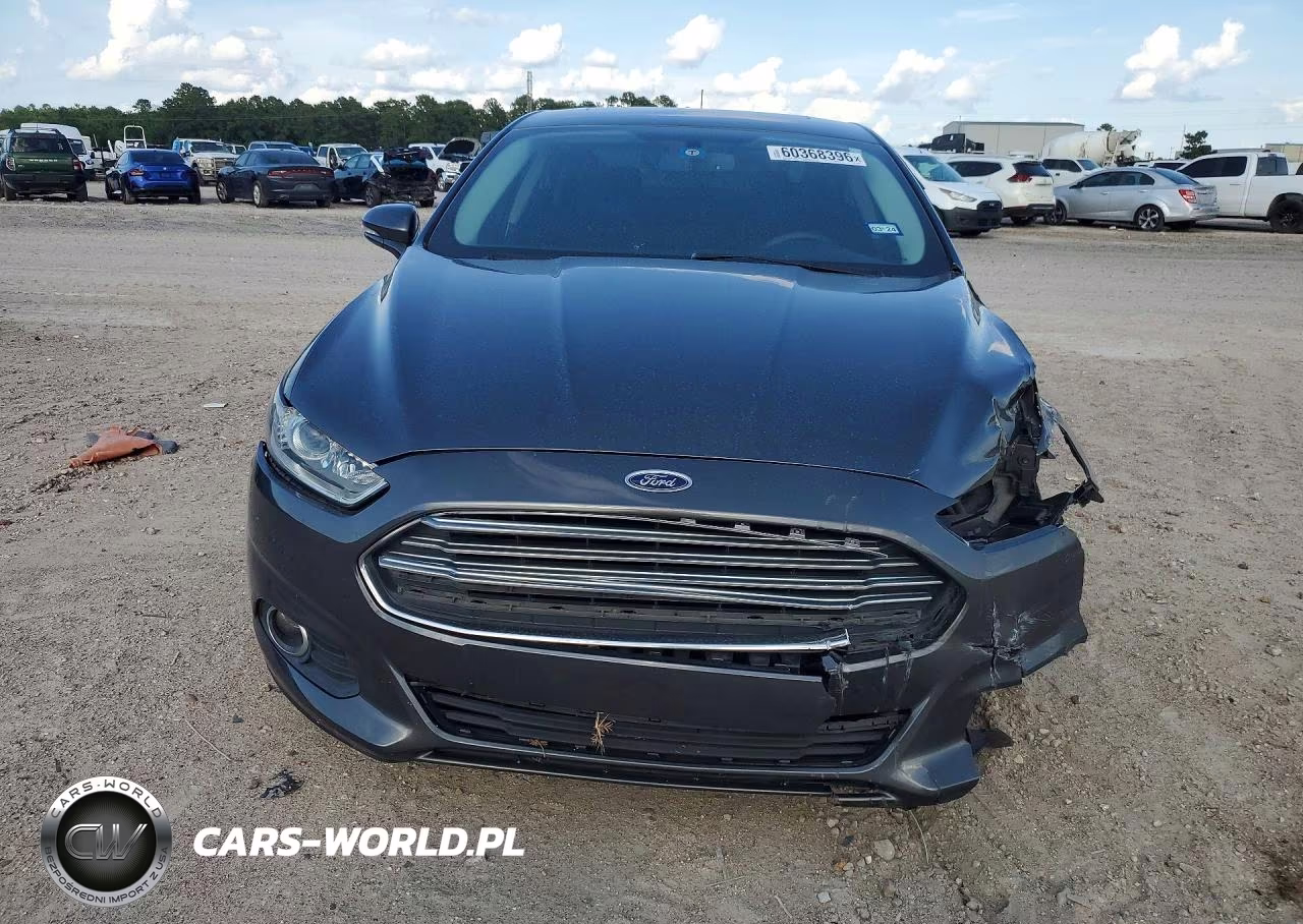 2016 Ford Fusion Se VIN:3FA6P0H91GR381883 - 5