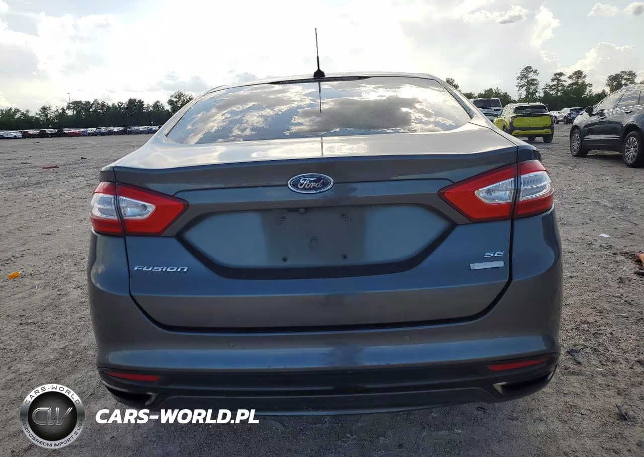 2016 Ford Fusion Se VIN:3FA6P0H91GR381883 - 6