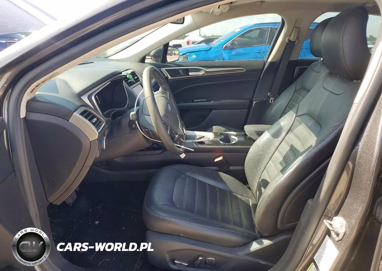 2016 Ford Fusion Se VIN:3FA6P0H91GR381883 - 7