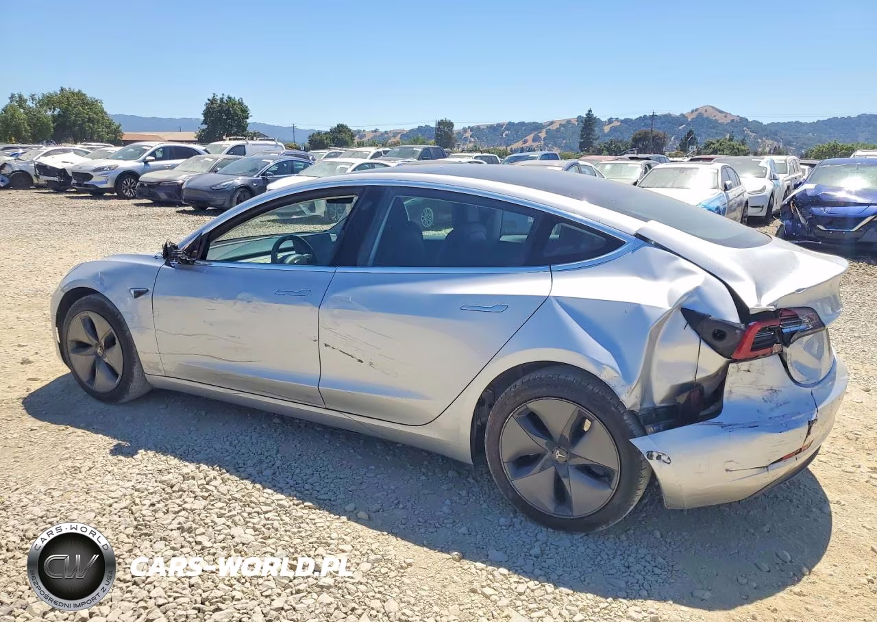 2018 Tesla Model 3 VIN:5YJ3E1EA6JF078498 - 2