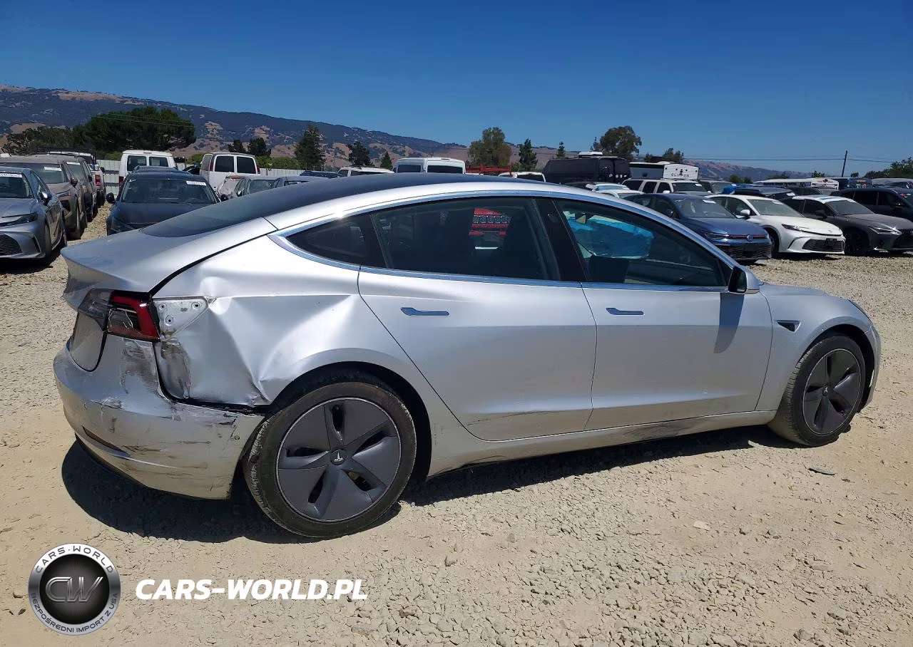 2018 Tesla Model 3 VIN:5YJ3E1EA6JF078498 - 3