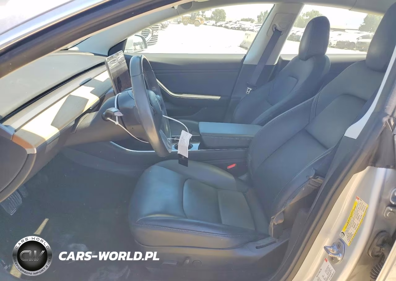 2018 Tesla Model 3 VIN:5YJ3E1EA6JF078498 - 7