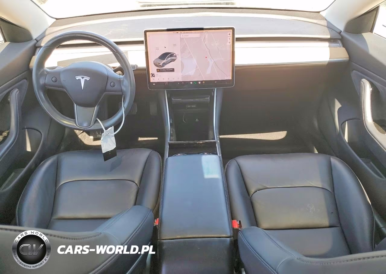 2018 Tesla Model 3 VIN:5YJ3E1EA6JF078498 - 8