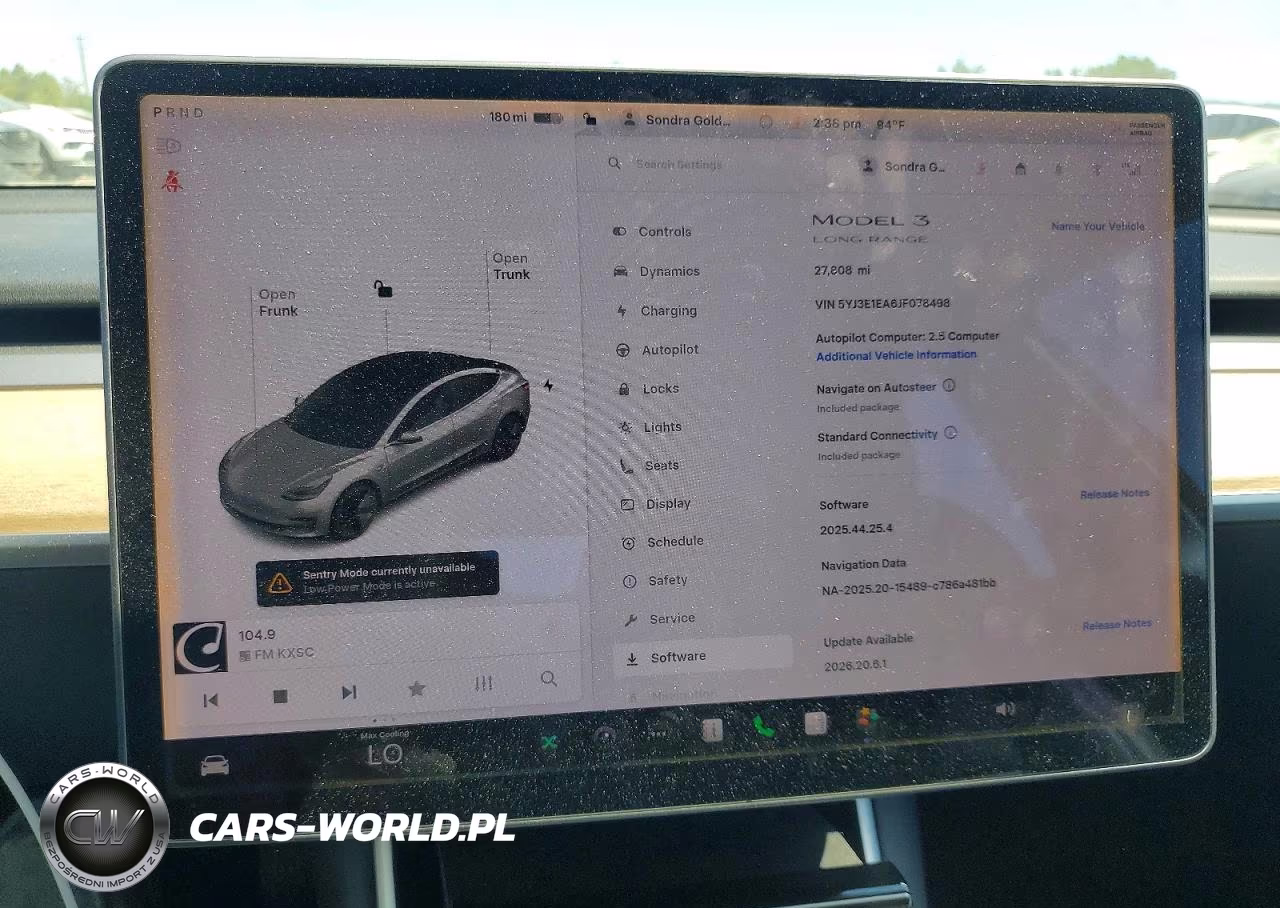 2018 Tesla Model 3 VIN:5YJ3E1EA6JF078498 - 9