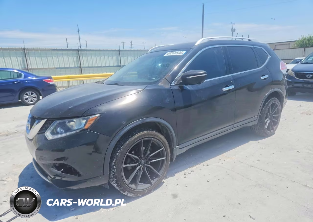 2016 Nissan Rogue Sv – zdjęcie 1 z 13