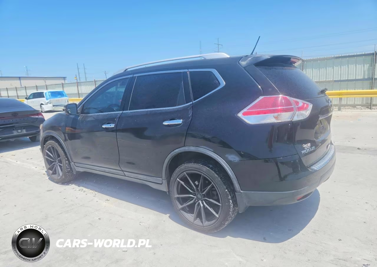 2016 Nissan Rogue Sv VIN:KNMAT2MT0GP691575 - 2