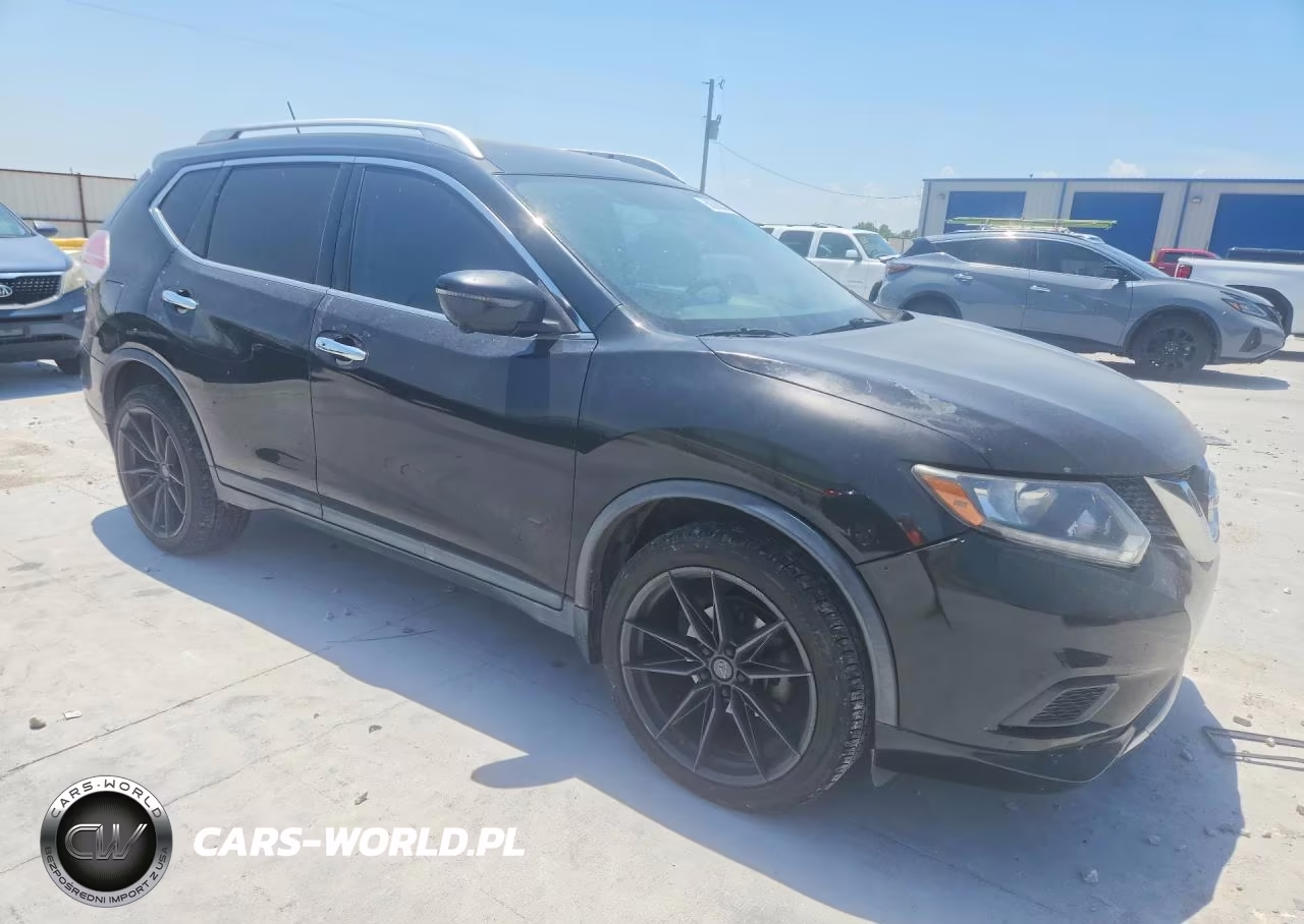 2016 Nissan Rogue Sv VIN:KNMAT2MT0GP691575 - 4