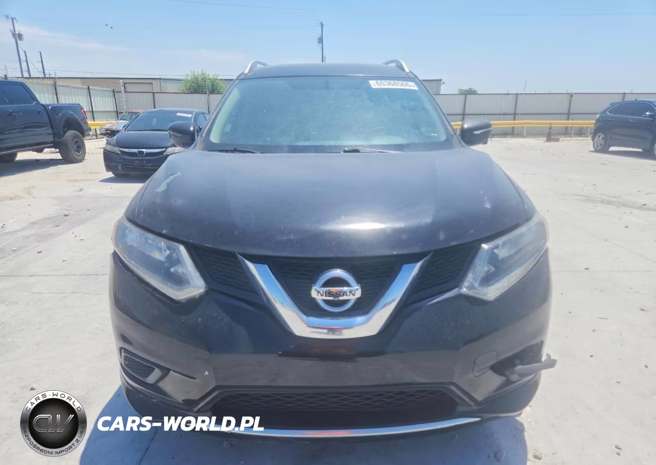 2016 Nissan Rogue Sv VIN:KNMAT2MT0GP691575 - 5