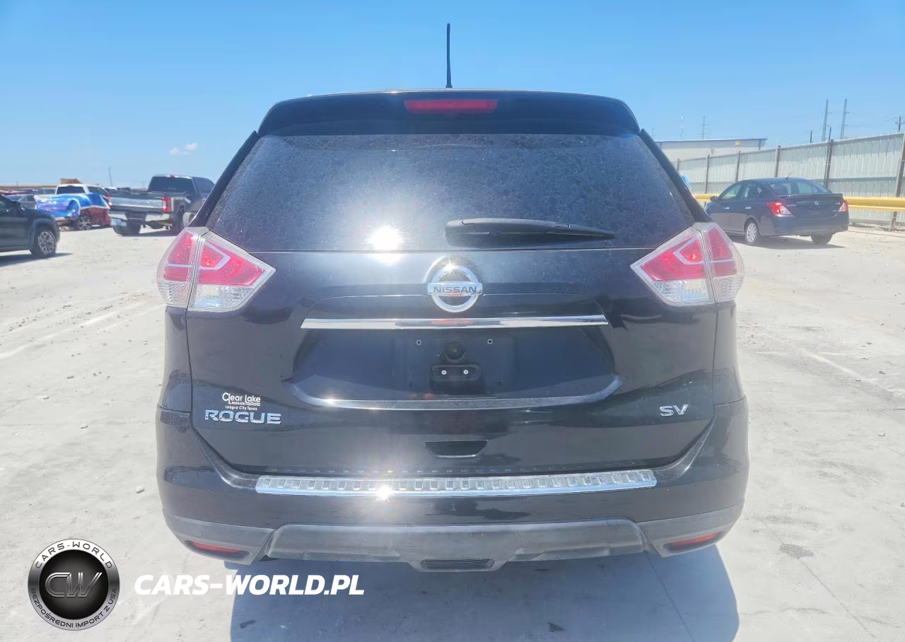 2016 Nissan Rogue Sv VIN:KNMAT2MT0GP691575 - 6