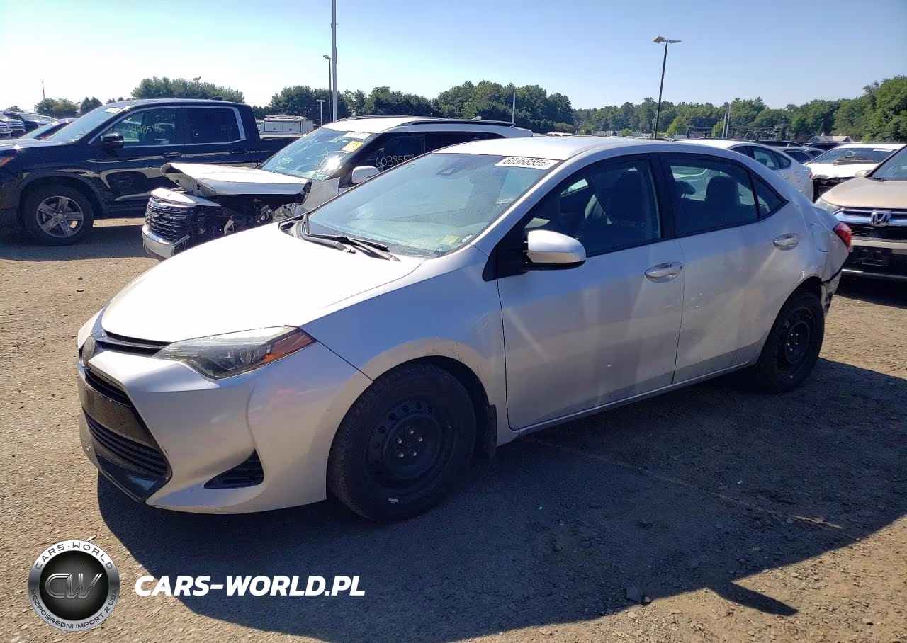 2018 Toyota Corolla Le
