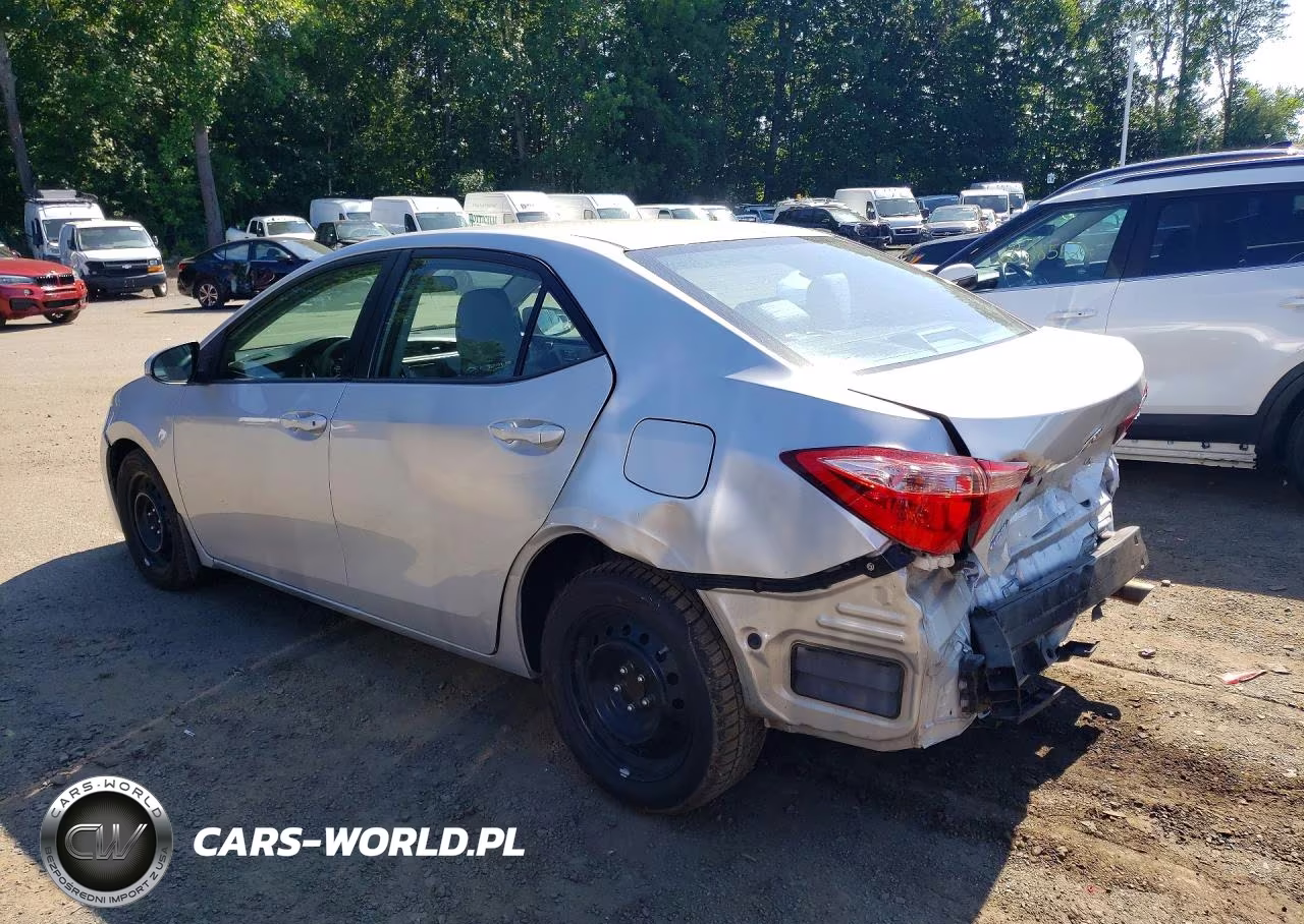 2018 Toyota Corolla Le VIN:2T1BURHE1JC965913 - 2
