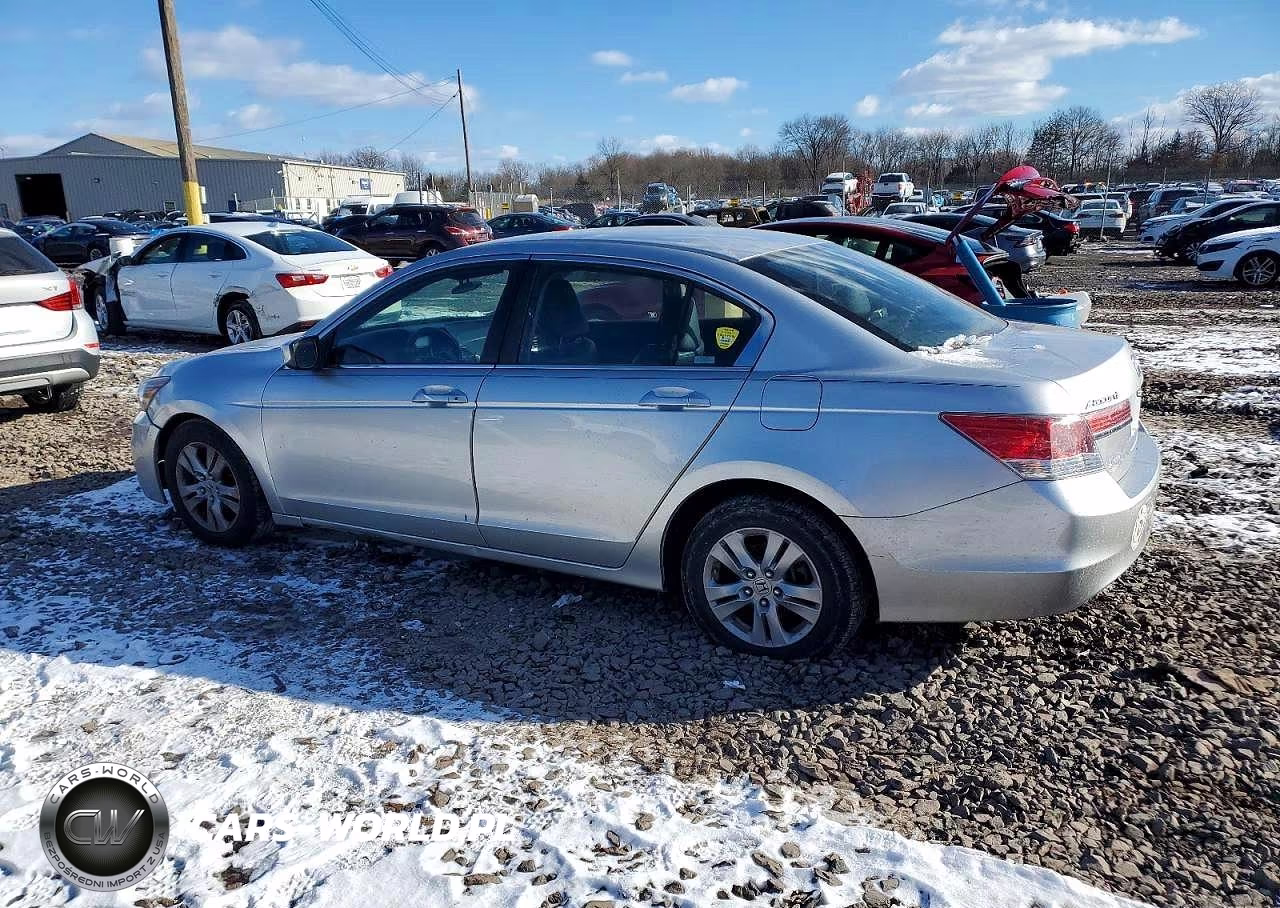 2012 Honda Accord Se VIN:1HGCP2F6XCA112353 - 2