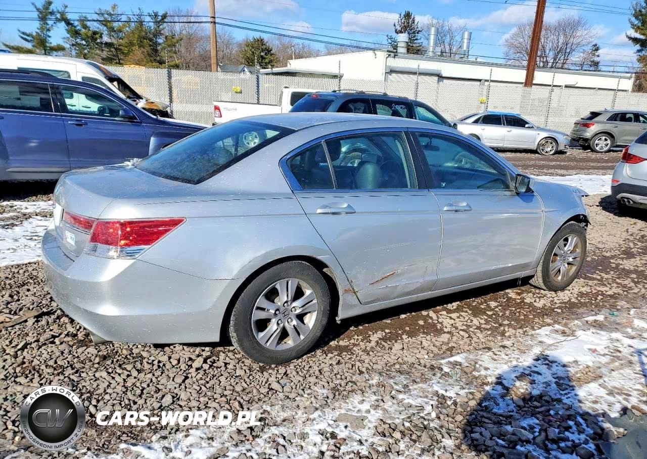 2012 Honda Accord Se VIN:1HGCP2F6XCA112353 - 3