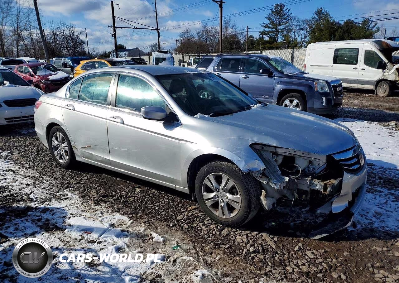 2012 Honda Accord Se VIN:1HGCP2F6XCA112353 - 4