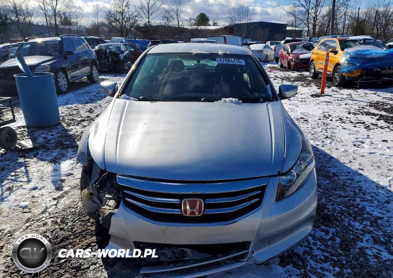 2012 Honda Accord Se VIN:1HGCP2F6XCA112353 - 5