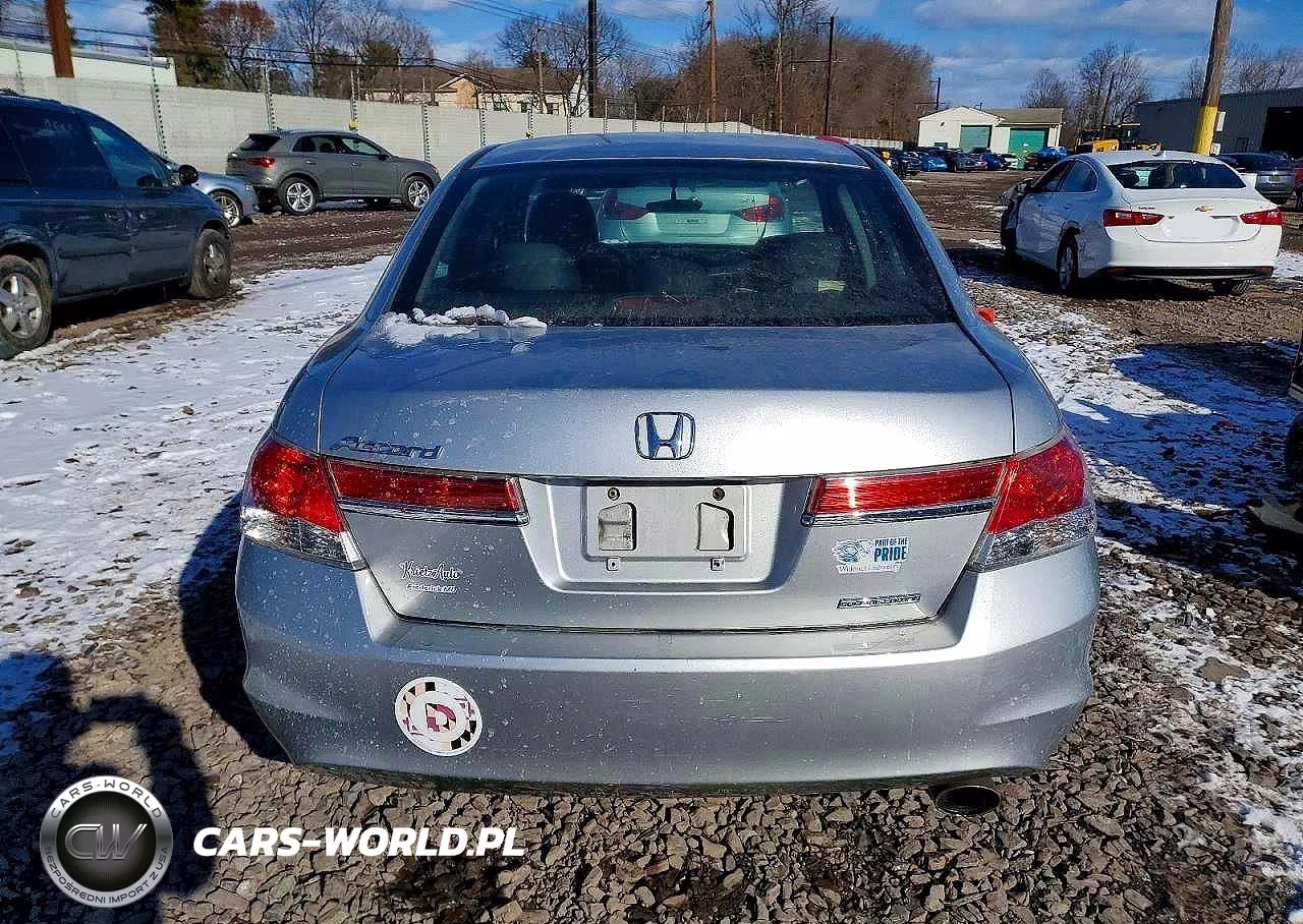 2012 Honda Accord Se VIN:1HGCP2F6XCA112353 - 6
