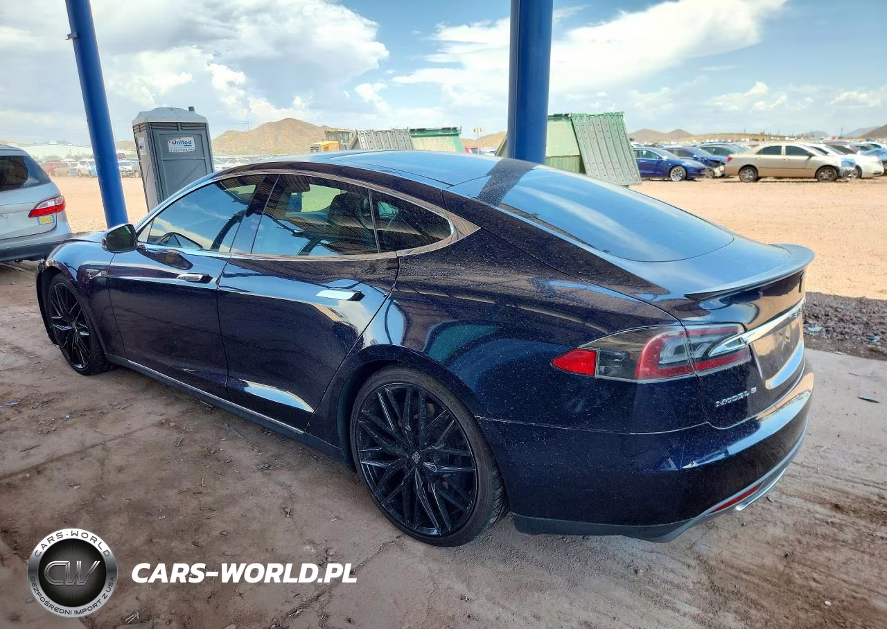 2013 Tesla Model S VIN:5YJSA1DP6DFP04598 - 2