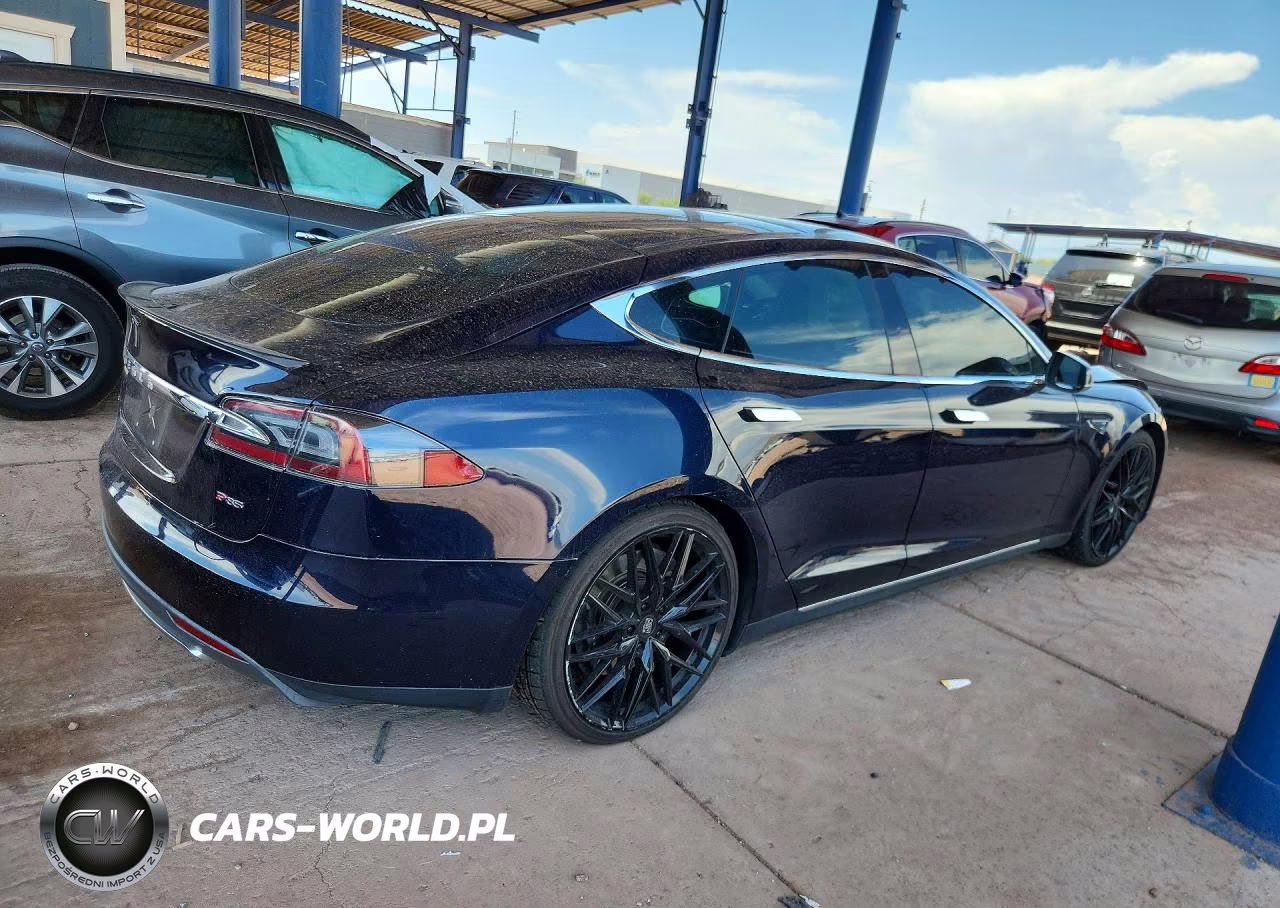 2013 Tesla Model S VIN:5YJSA1DP6DFP04598 - 3