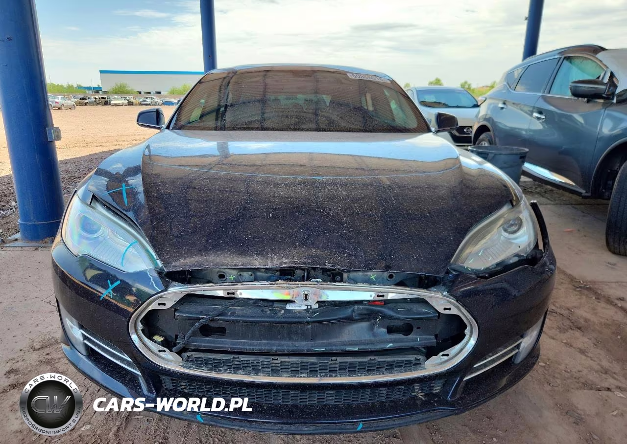 2013 Tesla Model S VIN:5YJSA1DP6DFP04598 - 5