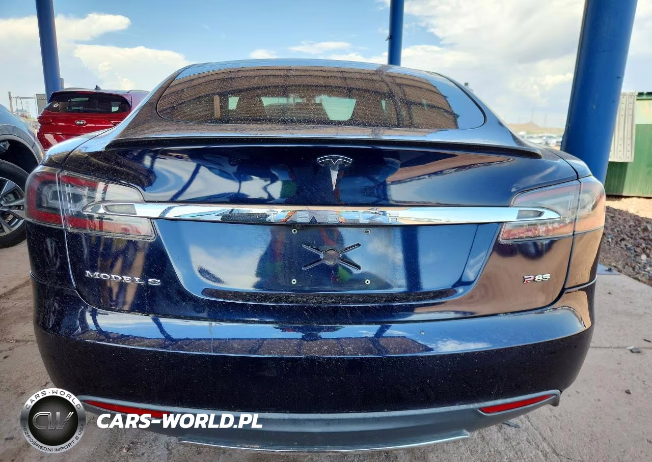 2013 Tesla Model S VIN:5YJSA1DP6DFP04598 - 6