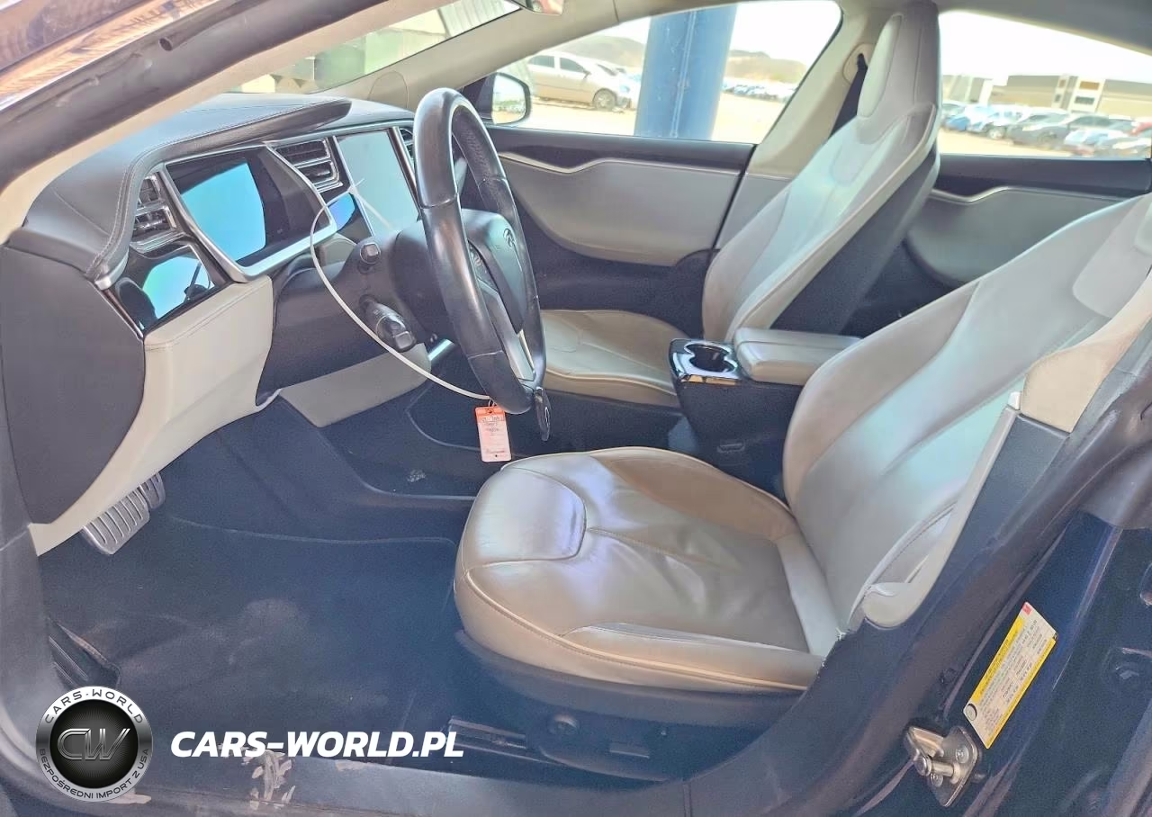 2013 Tesla Model S VIN:5YJSA1DP6DFP04598 - 7
