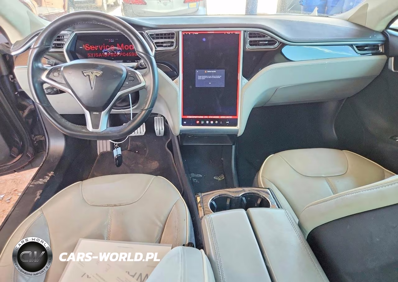 2013 Tesla Model S VIN:5YJSA1DP6DFP04598 - 8