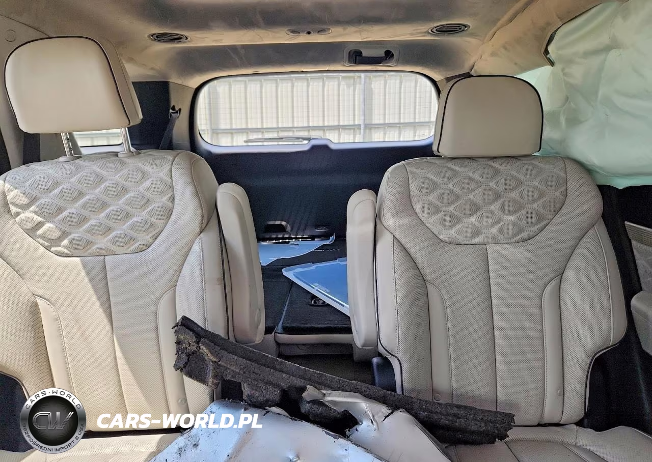 2025 Hyundai Palisade Calligraphy VIN:KM8R74HE5NU337270 - 10