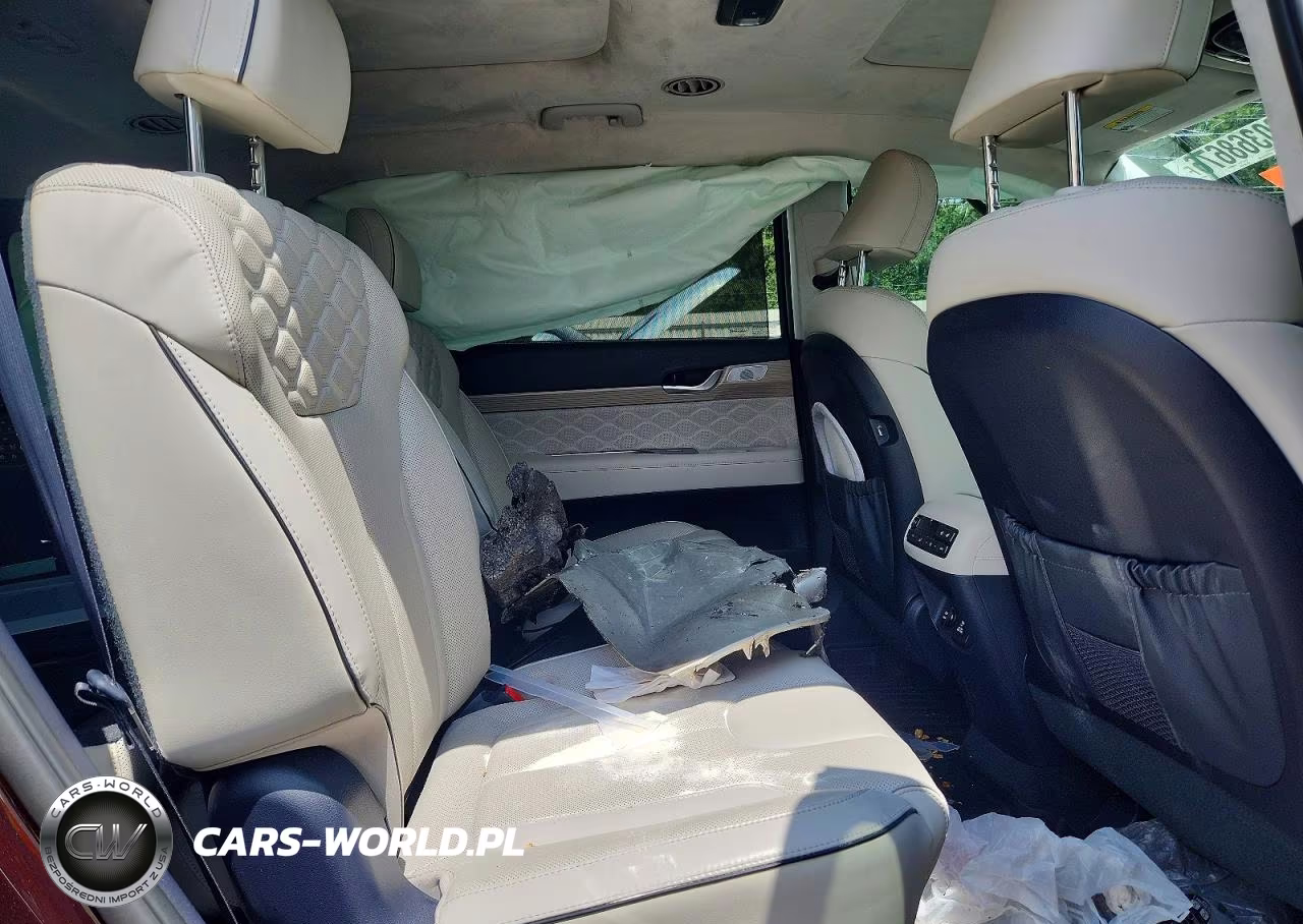 2025 Hyundai Palisade Calligraphy VIN:KM8R74HE5NU337270 - 11