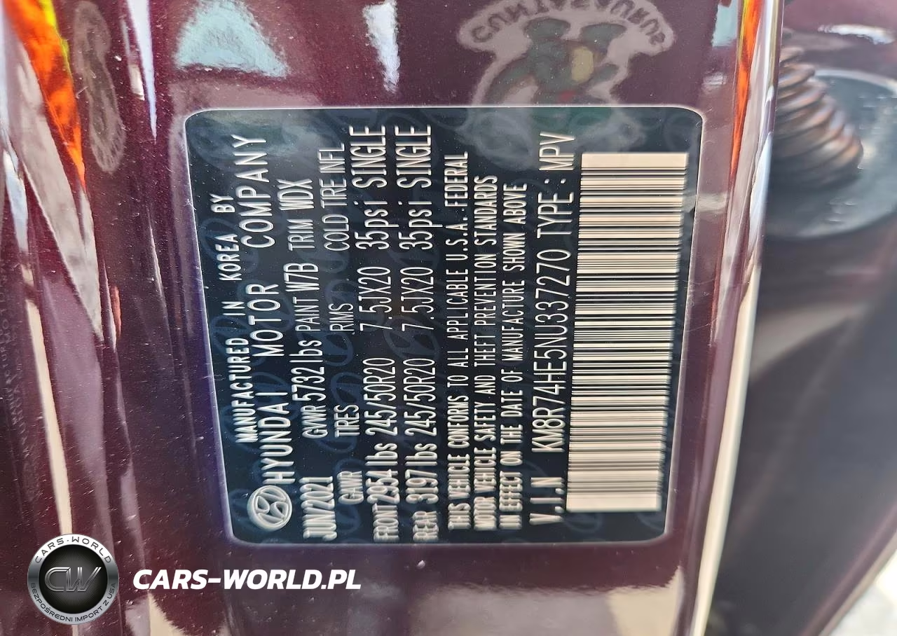 2025 Hyundai Palisade Calligraphy VIN:KM8R74HE5NU337270 - 13